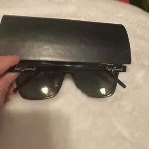 Saint Laurent Dark Sunglasses
